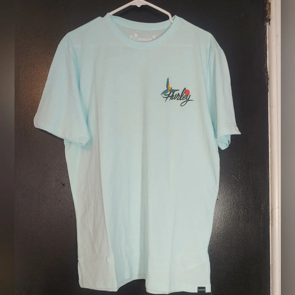Hurley tee shirt Men's BNWT - Picture 2 of 9